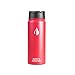Klear Bottle - 18 Oz Stainless Steel Water Bottle - Double Wall Vacuum Sealed Insulated (Red)