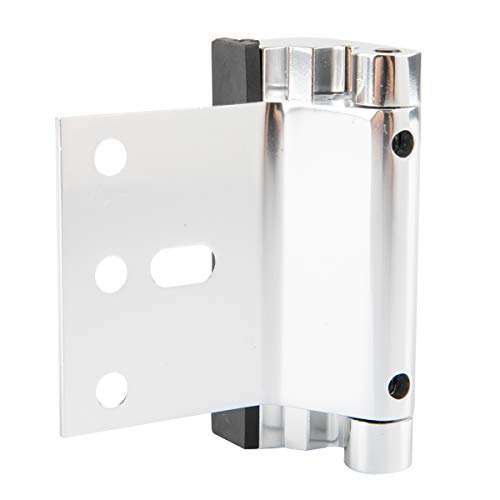 Amazon Basics Home Security Door Reinforcement Lock Polished Chrome