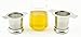 Zoie + Chloe Extra Fine Stainless Steel Tea Infuser - Brew-in-Mug Loose Leaf Mesh Strainer Filter
