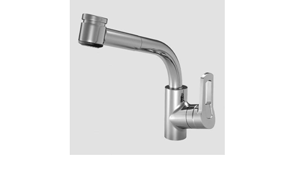 Kwc America 10 041 003 127 Divo Arco Pull Out Spray Faucet Touch On Kitchen Sink Faucets Amazon Com