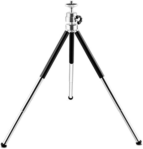 Tripod Mount for Webcam, iRush 2017 New Design Mini Triop Tabletop Stand for Logitech C922x C922 C930e C930 C920 C615, GUCEE HD96 Web Camera, Digital Cameras, Camcorders Aluminum Travel Tripod - Black