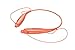 LG MAIN-494759 Electronics Tone+ HBS-730 Bluetooth Headset - Retail Packaging - Orange