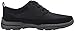 Skechers USA Men's Harper Olney Oxford,Black Leather,10.5 M US
