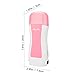 Belle Portable Electric Roll On Depilatory Hot Wax Warmer Heater Machine for Salon&Home Sundry Hair Removal -Pink(Wax Cartridge Excluded)