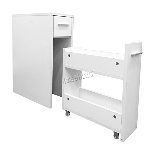 Westwood Slimline Bathroom Kitchen Slide Out Storage Drawer