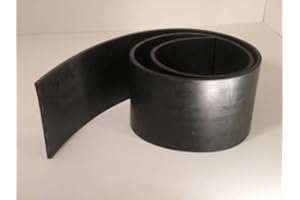 AEINIWERAABBCC PlowRubber.com Heavy Duty Replacement Rubber Snow Deflector 10" Wide X 10 Ft. Long