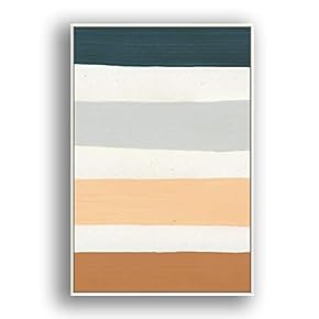 Framed Canvas Wall Art Abstract for Living...