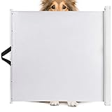 Animals Favorite Pet Retractable Safety Gate, Indoor and Outdoor Protection (Safety Gate)