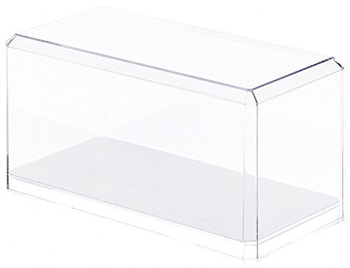 Pioneer Plastics 12 Clear Acrylic Display Cases (with Mirror) for 1:24 Scale Cars - 9