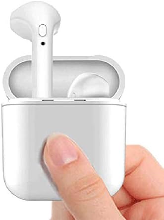 Wireless Headphones,YEMON Bluetooth Earbuds Mini Sports in-Ear Headsets 4.2 Bluetooth Headphones with Charging Case for Android and iOS
