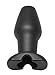 Master Series Invasion Hollow Silicone Anal Plug, Large