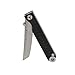 StatGear Pocket Samurai Folding Knife for EDC - Aluminum Handle Edition