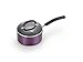 T-fal 2100094335 12 Piece Color Luxe Hard Titanium Nonstick Thermo-Spot Cookware Set, Purple