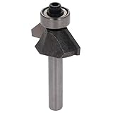 Utoolmart Chamfer Router Bit 1/4 Shank 5/8 inch Dia