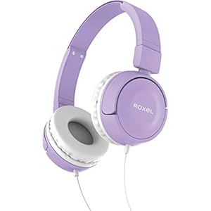 Roxel-RX110-Powerful-Bass-Lightweight-Wired-Foldable-Headphones-with-Mic-Ergonomic-On-Ear-Headphone-Compatible-with-Android-and-IOS-Devices-Answer-Incoming-Calls-Purple Roxel RX110 Powerful Bass Lightweight Wired Foldable Headphones with Mic, Ergonomic On Ear Headphone Compatible with…