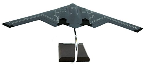 Mastercraft Collection B-2 Spirit Stealth Bomber Jet Plane Airplane Air Force Model Scale: 1/100