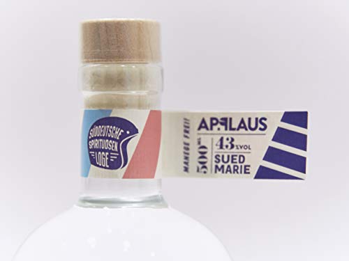 Applaus Dry Gin Original | ausgezeichneter Premium Gin | Micro-batch Gin mit 24 Botanicals | Zimt Rosmarin… – Bild 6