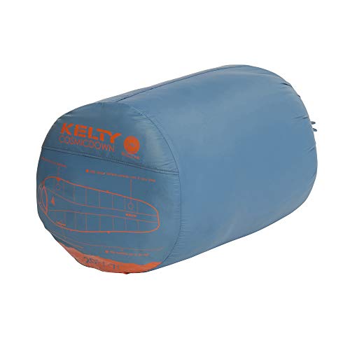 Kelty Cosmic 20 Degree Down Sleeping Bag Ultralight Backpacking