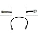 Dorman H38867 Rear Center Brake Hydraulic Hose Compatible with Select Ford Models