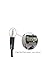 USB to 2.5mm,Ancable Replacement USB Charging Cable (3ft / 1m) for JBL E40BT E50BT J56BT Headphones (Black)