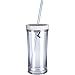 Contigo Shake & Go Tumbler BPA-Free Replacement Straws for 16/20oz (4-Pack)