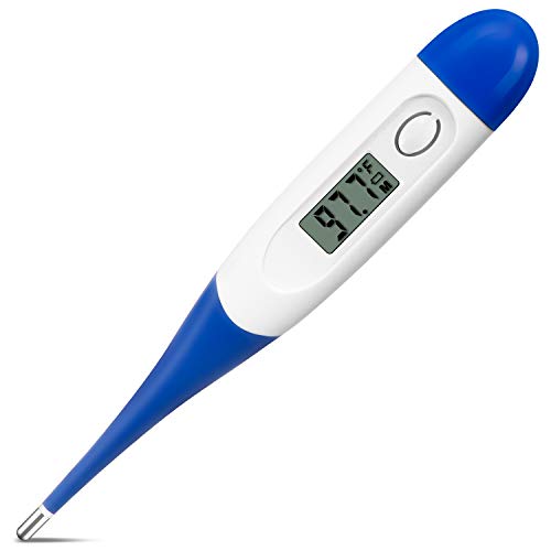 Digital Thermometer Accurate Temperature Thermometer, LCD Display 60