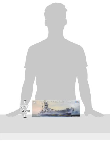 Trumpeter 1/700 German Prinz Eugen Heavy Cruiser 1945 Model Kit