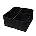 Raised Garden Bed,Divided 4 Grids Fabric Raised Planting Bed Square Garden Grow Bag for Herb Flower Vegetable Plants,2 x 2ftthumb 3