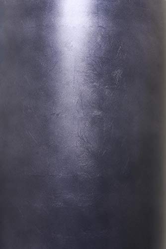 Vivanno Pflanzkübel Bodenvase exklusiv ASCONIA Silber-Anthrazit Seidenmatt (95x39) – Bild 6