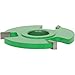 Grizzly C2030 Shaper Cutter, 1/4-Inch Rabbeting, 3/4-Inch Bore