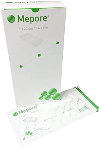 MediSale Ltd Adhesive Sterile Wound Dressings Pack of 10 - Suitable for cuts and grazes - 9cm x 20cm, 9x20 cm (Pack of 10) - Image 3