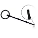 Fullfun Silicone male Urethral Sound Catheter Dilator toy (A)