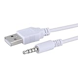 Everydaysource Compatible with iPod Shuffle 2ND GEN USB CABLE SYNC + CHARGER CORD
