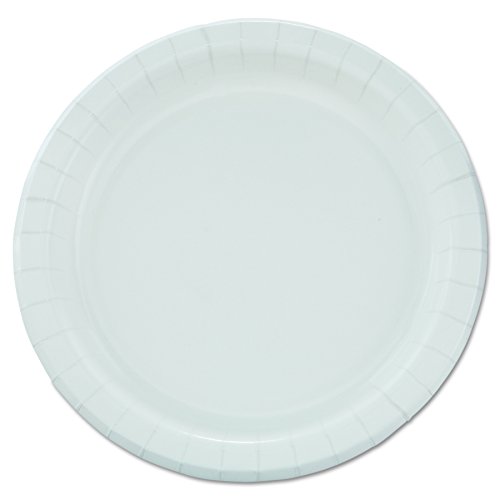 SOLO Cup Company  MP9B Bare Eco-Forward Clay-Coated Paper Dinnerware, Plate, 8 1/2