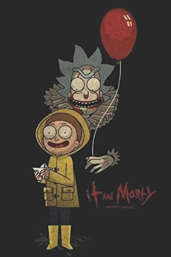 Journal: A rick and morty themed notebook journal for your everyday needs Paperback – December 15, 2018