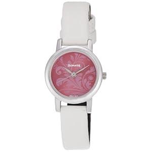 Sonata Analog Pink Dial Women’s Watch