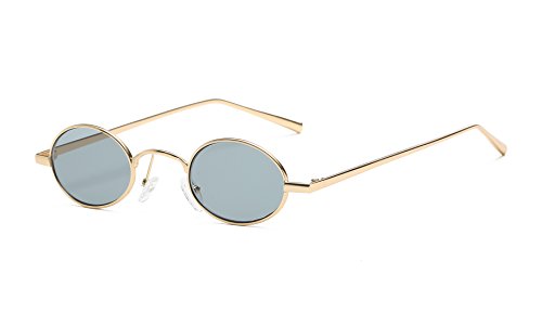 Feisedy vintage small round sunglasses 2018 retro slend…