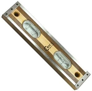 CRICK TOOL 12 In. Crick Level with Clear
