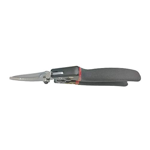 WOYESHENMU 8" Upgraded Pruning Shears £¨Germany 75CR1 Steel£, Professional Pruning Scissors for Garden, Sharp and Durable Bypass Pruner/Hand Pruners, Aluminum Alloy Handle Secateurs £¨Black£