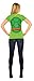 Rubie's Costume Teenage Mutant Ninja Turtles Top With Mask and Leonardo, Green, Large