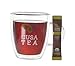 Cusa Tea & Coffee | Premium Instant Green & Black Tea Variety Pack With Real Fruit & Spices | Organic Leaves Drink Mix Packets | Hot or Iced Tea (10 Single Servings)