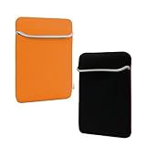 TopCase ORANGE Sleeve Bag Cover Case for ALL Laptop 13-inch 13 inch Macbook Pro/ Macbook Unibody / Macbook Air with TOPCASE Logo Mouse Pad