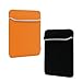 TopCase ORANGE Sleeve Bag Cover Case for ALL Laptop 13-inch 13 inch Macbook Pro/ Macbook Unibody / Macbook Air with TOPCASE Logo Mouse Pad