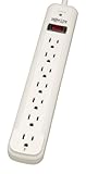 Tripp Lite 7 Outlet Surge Protector Power Strip, Extra Long Cord 25 ft., 1080 Joules, Lifetime Limited Warranty & $25K INSURANCE (TLP725)