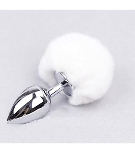 Amazon.com: Sexy Bunny Tail Anal Plug - Soft & Cute Faux-Fur Tail - Intense  Sensations - Double Penetration - Fluffy & Fun Purple : Health & Household