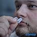 Comezy Anti Snoring Devices - 12 Stop Snoring Nose Vents For Travel & Home Sleep Aid - Snoring Solution Nasal Dilators，Ease Breathing,Healthy sleeping helper