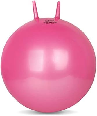 exercise ball with handle
