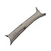 BROCK Drivers Inside Gray A Pillar Trim Panel w/Pull Grab Handle Reinforced Replacement for 06-10 Dodge Ram Pickup Truck 1TE75BD1AA