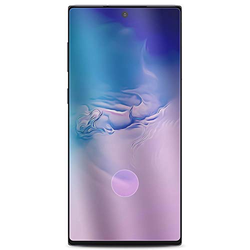 CoverON Full Coverage 9H InvisiGuard 2.0 Series for Samsung Galaxy Note 10 Plus/Note 10 Plus 5G (2019) Tempered Glass Screen Protector