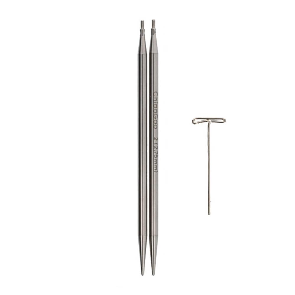 ChiaoGoo Twist Lace interch. Needle Tips 8cm 2.75mm - 1pc